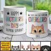 Happy Mother's Day From Your Tiny Furry Overlord - Gift For Mother's Day - Personalized Mug
