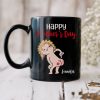 Happy Mother's Day, Gift For Mom, Personalized Mug, Butt Mug, Mother's Day Gift