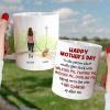 Happy Mother's Day, Gift For Mom, Personalized Mug, Dog Mom Mug, Mother's Day Gift