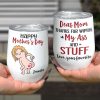 Happy Mother's Day, Gift For Mom, Personalized Mug, Funny Butt Mug, Mother's Day Gift