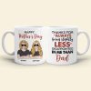 Happy Mother's Day, Gift For Mom, Personalized Mug, Mom And Kid Coffee Mug, Mother's Day Gift