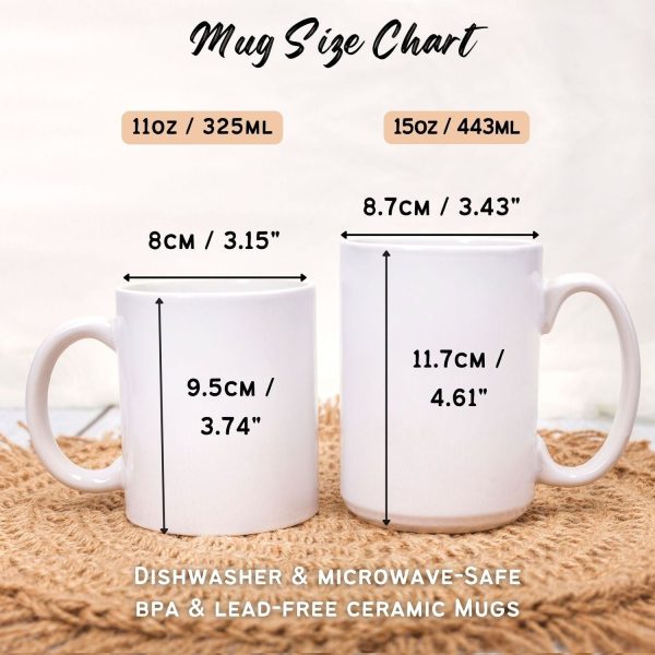 Happy Mother's Day Human Servant - Personalized Mug - Unique Gift for Cat Moms