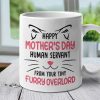 Happy Mother's Day Human Servant From Your Tiny Furry Overlord - Gift For Mother's Day - Personalized Mug