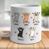 Happy Mother's Day Human Servant From Your Tiny Furry Overlord - Gift For Mother's Day - Personalized Mug