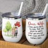 Happy Mother's Day, Personalized Couple Coffee Mug Wine Tumbler Accent Mug