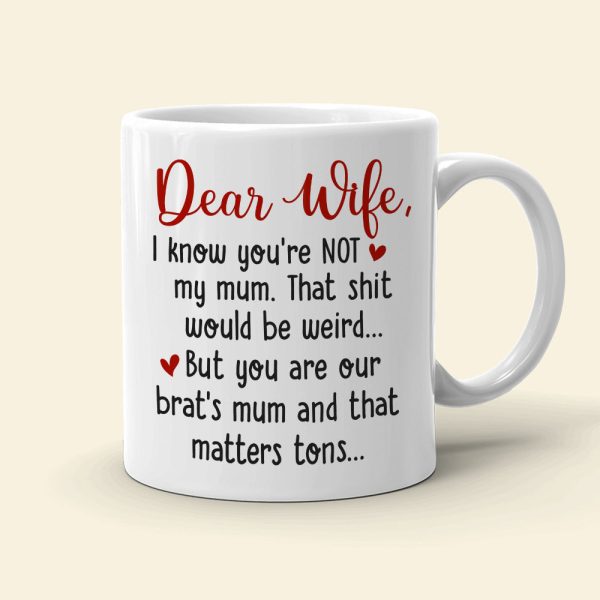 Happy Mother's Day, Personalized Couple Coffee Mug Wine Tumbler Accent Mug