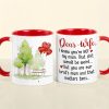 Happy Mother's Day, Personalized Couple Coffee Mug Wine Tumbler Accent Mug
