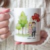 Happy Mother's Day, Personalized Couple Coffee Mug Wine Tumbler Accent Mug