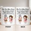 Happy Mother's Day Thank You Mom Newspaper Cartoon - Personalized Custom Coffee Mug - MOM146_MG