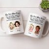 Happy Mother's Day Thank You Mom Newspaper Cartoon - Personalized Custom Coffee Mug - MOM146_MG