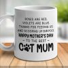 Happy Mother's Day To The Best Cat Mum - Gift For Mother's Day - Personalized Mug