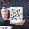 Happy Mother's Day To The Best Dog Mom Dog Lover Gift Coffee Mug, HN590