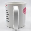 Happy Mother's Day To The One Who Gets To Feed Me And Walk With Me, Dog And Heart - Personalized Custom Coffee Mug - DOG035_MG