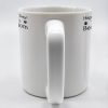 Happy Mother's Day! To the World's Best Dog Mom I Woof You, Dog and Paw Prints - Personalized Custom Coffee Mug - DGM003_MG