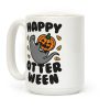 Happy Otterween Coffee Mug