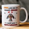 Happy Pawlentine! - Personalized Mug