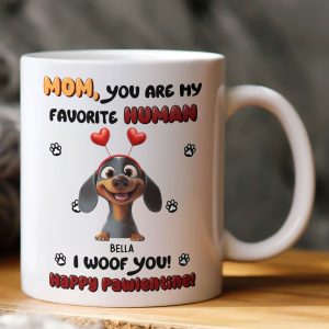 Happy Pawlentine! - Personalized Mug