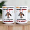 Happy Pawlentine! - Personalized Mug