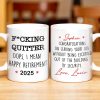 Happy Retirement - Gift For Coworkers, Work Friends, Colleagues - Personalized Custom Coffee Mug - FAM304_MG