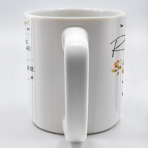Happy Retirement Proud Of Your Work And Difference Made - Personalized Custom Coffee Mug - FAM221_MG
