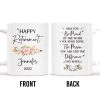 Happy Retirement Proud Of Your Work And Difference Made - Personalized Custom Coffee Mug - FAM221_MG