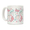 Happy Shark Pattern Coffee Mug