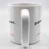 Happy Valentine's Day Heart And Arrow Design - Personalized Custom Coffee Mug - CPL131_MG
