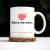 Happy Valentine's Day Heart And Arrow Design - Personalized Custom Coffee Mug - CPL131_MG