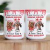 Happy Valentine's Day Human Servant - Personalized Mug