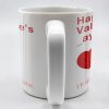 Happy Valentine's Day I'll Give You The D Later Mug - Personalized Custom Coffee Mug - CPL129_MG
