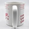 Happy Valentine's Day Love and Relationship Moments Mug - Personalized Custom Coffee Mug - CPL130_MG
