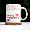 Happy Valentine's Day Love and Relationship Moments Mug - Personalized Custom Coffee Mug - CPL130_MG