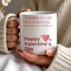 Happy Valentine's Day Love and Relationship Moments Mug - Personalized Custom Coffee Mug - CPL130_MG
