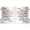 Happy Valentine's Day, My Wiener - Personalized Custom Coffee Mug - CPL1321_MG