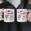 Happy Valentine's Day To My Love - Personalized Photo Mug - Valentine's Day Gifts For Men, Husband, Him, Boyfriend