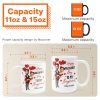 Happy Valentine's Day To My Love - Personalized Photo Mug - Valentine's Day Gifts For Men, Husband, Him, Boyfriend