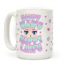 Happy Waifu Happy Laifu Coffee Mug
