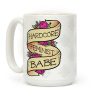 Hardcore Feminist Babe Coffee Mug