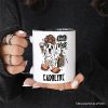Haunt Mess Wine-Loving Ghost Personalized Mug, Funny Halloween Gift with Spooky Ghost and Custom Name