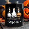 Haunting Honkers Goose Personalized Mug, Funny Halloween Costumes Gift with Custom Name