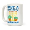 Have A Plantastic Hanukkah Coffee Mug