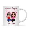 Having Me As A Daughter Only Gift You Need Doll Women Sitting Gift For Mom Personalized Mug