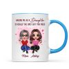 Having Me As A Daughter Only Gift You Need Doll Women Sitting Gift For Mom Personalized Mug