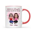 Having Me As A Daughter Only Gift You Need Doll Women Sitting Gift For Mom Personalized Mug
