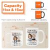 Having Me As A Daughter/Son - Personalized Mug
