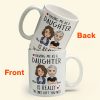 Having Me As A Daughter/Son - Personalized Mug