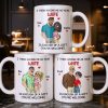 Having Me As Your Wife Is Enough Of A Gift - Personalized Custom Coffee Mug - CPL1343_MG