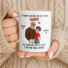 Having Me As Your Wife Is Enough Of A Gift - Personalized Custom Coffee Mug - CPL1343_MG