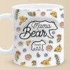 Having Somewhere To Go Is Home - Family Personalized Custom 3D Inflated Effect Printed Mug - Mother's Day, Gift For Mom, Grandma