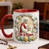 He Is Risen - Personalized Accent Mug - Gift For Christians HH01
